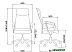 Кресло AksHome Aria New (синий) Кресло AksHome Aria New (синий)