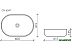 Умывальник Ceramica Nova Element CN6047MC Умывальник Ceramica Nova Element CN6047MC