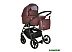 Детская универсальная коляска Pituso Nino 2 в 1 Metalic Purple (3006)