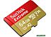 Карта памяти SanDisk Extreme 64Gb SDSQXA2-064G-GN6MA