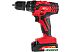 Дрель-шуруповерт Wortex BD 2020-1 DLi (с 2-мя АКБ)