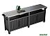 Стол садовый Keter Unity Chef 415L 249459 (графит) Стол садовый Keter Unity Chef 415L 249459 (графит)