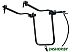 Автомобильный велобагажник Peruzzo 4x4 Bike Carrier 25 (310) Автомобильный велобагажник Peruzzo 4x4 Bike Carrier 25 (310)