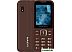 Кнопочный телефон Maxvi K21 (коричневый) Кнопочный телефон Maxvi K21 (коричневый)