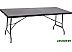Стол складной Go Garden Capri (50361) (черный)