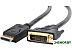 Кабель GEMBIRD CC-DPM-DVIM-3M Кабель GEMBIRD CC-DPM-DVIM-3M