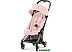 Коляска прогулочная «книга» Cybex Coya (peach pink/rosegold frame) Коляска прогулочная «книга» Cybex Coya (peach pink/rosegold frame)