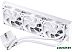 Кулер для процессора Jonsbo HXW-360 ARGB White Кулер для процессора Jonsbo HXW-360 ARGB White