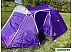Треккинговая палатка Calviano Acamper Monsun 3 (фиолетовый) Треккинговая палатка Calviano Acamper Monsun 3 (фиолетовый)