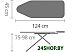 Гладильная доска Brabantia C 124x45 см 134524 (голубой деним/каркас черный) Гладильная доска Brabantia C 124x45 см 134524 (голубой деним/каркас черный)