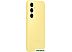 Чехол для телефона Samsung Silicone Case Galaxy S24 FE (желтый) Чехол для телефона Samsung Silicone Case Galaxy S24 FE (желтый)