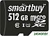Карта памяти Smart Buy microSDXC SB512GBSDCL10-01 512GB (с адаптером) Карта памяти Smart Buy microSDXC SB512GBSDCL10-01 512GB (с адаптером)