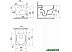 Унитаз Deante Anemon CDZS6ZPW Унитаз Deante Anemon CDZS6ZPW