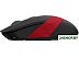 Мышь A4Tech Fstyler FG10 черный/красный