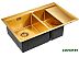 Кухонная мойка Paulmark Union L PM537851-BGl Кухонная мойка Paulmark Union L PM537851-BGl