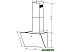 Кухонная вытяжка Weissgauff Assy 60 TC BL Кухонная вытяжка Weissgauff Assy 60 TC BL