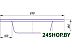 Кухонная мойка AlfaGrant Alster AG-010 (нуар) Кухонная мойка AlfaGrant Alster AG-010 (нуар)