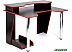 Стол TetChair Strike-1 120 Neo (черный, красная кромка) Стол TetChair Strike-1 120 Neo (черный, красная кромка)