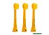 Электрическая зубная щетка Revyline RL 020 Kids (желтый) Электрическая зубная щетка Revyline RL 020 Kids (желтый)