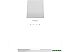 Кухонная вытяжка Weissgauff Yota 600 Touch White Glass Кухонная вытяжка Weissgauff Yota 600 Touch White Glass