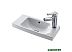 Умывальник Jacob Delafon Odeon Up E4701L 50x22.5 Умывальник Jacob Delafon Odeon Up E4701L 50x22.5