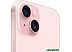 Смартфон Apple iPhone 15 256GB (розовый) Смартфон Apple iPhone 15 256GB (розовый)
