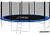 Батут ATLAS SPORT 465 см - 15ft Basic (с лестницей, внешняя сетка, синий) Батут ATLAS SPORT 465 см - 15ft Basic (с лестницей, внешняя сетка, синий)