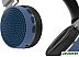 Наушники Ritmix RH-460BTH (синий) Наушники Ritmix RH-460BTH (синий)