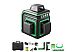 Лазерный нивелир ADA Instruments Cube 3-360 Green Ultimate Edition A00569