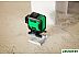 Лазерный нивелир Instrumax Greenliner 3-360/B Set