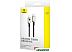 Кабель Baseus Unbreakable Series USB Type-C - Lightning (1 м, белый) Кабель Baseus Unbreakable Series USB Type-C - Lightning (1 м, белый)