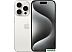 Смартфон Apple iPhone 15 Pro 128GB (белый титан)