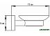 Мыльница Ekko E1402 Мыльница Ekko E1402