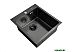 Кухонная мойка Arfeka AF 450х505 Black PVD Nano Кухонная мойка Arfeka AF 450х505 Black PVD Nano