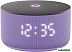 Умная колонка Яндекс Станция Мини 3 с часами (фиолетовый)