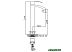 Смеситель Ledeme L1155B-15 Смеситель Ledeme L1155B-15