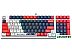 Клавиатура A4Tech Bloody S98 Sports Navy (Bloody BLMS Red)