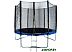 Батут Funfit 312см - 10ft Pro (синий, сетка, лестница) Батут Funfit 312см - 10ft Pro (синий, сетка, лестница)