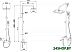 Душевая система BRAVAT F6351385CP-A-RUS