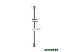 Душевая штанга Wasserkraft A063 Душевая штанга Wasserkraft A063