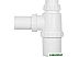 Кухонная мойка Wisent WS35044B (с сифоном GER013) Кухонная мойка Wisent WS35044B (с сифоном GER013)