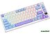 Клавиатура Royal Kludge RK-M75 RGB Taro Milk (RK Silver) Клавиатура Royal Kludge RK-M75 RGB Taro Milk (RK Silver)