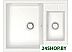 Кухонная мойка MARRBAXX Жаклин Z190 (белый лед Q1)