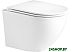 Унитаз WeltWasser Merzbach 004 GL-WT + Marberg 507 SE (белый глянец/хром) Унитаз WeltWasser Merzbach 004 GL-WT + Marberg 507 SE (белый глянец/хром)