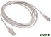 Кабель Buro USB2.0-AM/BM-3-TRANS Кабель Buro USB2.0-AM/BM-3-TRANS