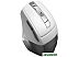 Мышь A4Tech Fstyler FG35 (белый/серебристый)