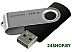USB Flash GOODRAM UTS2 128GB (черный) USB Flash GOODRAM UTS2 128GB (черный)