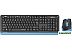 Офисный набор A4Tech Fstyler FGS1035Q (черный/синий) Офисный набор A4Tech Fstyler FGS1035Q (черный/синий)