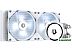 Кулер для процессора ID-Cooling FrostFlow 240 XT Snow Кулер для процессора ID-Cooling FrostFlow 240 XT Snow