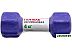 Гантели BRADEX SF 0544 4 кг (фиолетовый) Гантели BRADEX SF 0544 4 кг (фиолетовый)